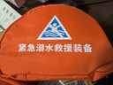 鳴固 落水保自動(dòng)充氣edd緊急溺水救援包車(chē)載救生圈自救帶破窗器安全繩 曬單實(shí)拍圖