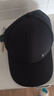 貓人帽子男冬季加絨保暖鴨舌帽男士戶(hù)外防風(fēng)防雨釣魚(yú)運動(dòng)棒球帽子黑色 曬單實(shí)拍圖