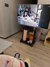 ProPre電視移動(dòng)支架32-75英寸通用電視機落地支架可移動(dòng)不銹鋼/木紋帶輪客廳臥室電視掛架BXG-2 曬單實(shí)拍圖