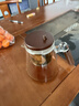 憶壺茶泡茶壺飄逸杯茶水分離快客杯加厚耐熱玻璃大容量按壓式過(guò)濾茶具 曬單實(shí)拍圖