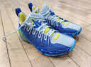 李寧巴特勒丨BUCKETS聚核芯助力系統籃球鞋男輕量回彈專(zhuān)業(yè)比賽運動(dòng)鞋 彩藍色/天水藍-10 勇士 43 曬單實(shí)拍圖