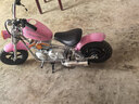 貝得龍兒童電動(dòng)摩托暴風(fēng)哈雷騎士摩托車(chē)男女孩3-12歲兩輪摩托小孩摩托車(chē) 粉色+手擰油門(mén)+剎車(chē)+減震+充氣輪+無(wú)刷電機+24V8A電瓶 曬單實(shí)拍圖