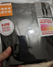 優(yōu)衣庫男裝HEATTECH EXTRA WARM棉混紡緊身褲/保暖內衣秋褲479467 486935/09黑色 L 曬單實(shí)拍圖