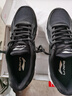 李寧（LI-NING）運動(dòng)鞋跑步男款低幫減震舒適跑步鞋軟底輕便男士輕便運動(dòng)鞋子男 曬單實(shí)拍圖