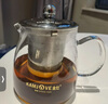 金灶（KAMJOVE）泡茶壺飄逸杯 耐熱玻璃茶具功夫辦公室花茶壺 茶水分離杯茶壺家用 A-02 500ml 曬單實(shí)拍圖
