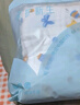十月結晶嬰兒包單初生新生嬰兒包被純棉抱被產(chǎn)房用品 元氣飛象【四季雙層】 85*85cm 曬單實(shí)拍圖