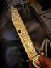 NOLIN 諾凌三角洲行動(dòng)周邊刀皮信條北極星合金武器未開(kāi)刃近戰武器手辦模型 【高端精工版本-電鍍亮金工藝】25cm龍牙+皮套 三角洲行動(dòng)周邊 曬單實(shí)拍圖