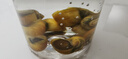 專(zhuān)吃魚(yú)屎糞便黃金小河蚌河蜆淡凈水觀(guān)賞螺鮮活物黃金螺貝殼苗活體 1.5-2.5厘米黃金螺6只送2只備損 曬單實(shí)拍圖