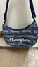 Champion冠軍雙肩包新款mini墩墩包小香風(fēng)牛仔包時(shí)尚休閑 深藍 均碼 曬單實(shí)拍圖