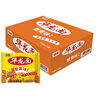 今麥郎 干脆面蟹黃味 方便面 泡面 干吃面袋裝華龍面整箱64g*24包 曬單實(shí)拍圖