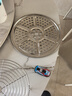 維艾（Newair）加厚304不銹鋼蒸架圓形蒸片饅頭屜包子蒸籠隔水蒸盤(pán)家用蒸鍋篦子 曬單實(shí)拍圖