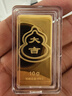 明牌珠寶足金黃金大吉葫蘆金條投資金送禮AFQ0185 金條 10克 曬單實(shí)拍圖