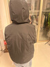 布丁哈魯女童三防連帽保暖羽絨服冬季新品中大童校服神器內里絎線(xiàn)羽絨服潮 曬單實(shí)拍圖