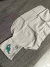 貝肽斯隔汗巾兒童純棉a類(lèi)幼兒園專(zhuān)用吸汗巾寶寶嬰幼兒大號墊背巾 恐龍王國 3條裝 【輕薄4層-導濕排汗】 S碼【28×19cm】建議0-1歲 曬單實(shí)拍圖