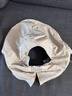 MISSION UV黑膠防曬帽女遮陽(yáng)帽貝殼太陽(yáng)帽漁夫帽夏季遮臉?lè )雷贤饩€(xiàn)大帽檐帽子 曬單實(shí)拍圖