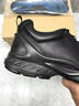 強人戶(hù)外休閑運動(dòng)皮鞋 3515備勤訓練鞋 頭層牛皮時(shí)尚通勤男鞋 黑色 42 曬單實(shí)拍圖