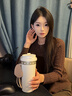 嘉特保溫杯咖啡杯316l不銹鋼男女士辦公水杯便攜外帶車(chē)載水杯子 曬單實(shí)拍圖