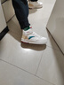 安踏兒童運動(dòng)鞋男大童25秋冬休閑鞋小白鞋高幫板鞋A12548001 曬單實(shí)拍圖