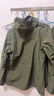 伯希和（Pelliot）【山野經(jīng)典2.0】沖鋒衣三合一春秋男女保暖外套11340105欖綠L 曬單實(shí)拍圖
