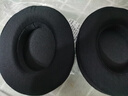 魔律適用于飛利浦SHP9500 SHP9600耳機海綿套網(wǎng)布套耳罩耳機配件 【網(wǎng)布款】黑色耳套 1對 曬單實(shí)拍圖