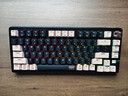 CHERRY櫻桃【帶F區】PIXIU75%客制化機械鍵盤(pán)2.4G藍牙三模無(wú)線(xiàn)熱插拔電競游戲鍵盤(pán)兼容WIN/MAC黑色茶軸 曬單實(shí)拍圖