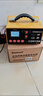 小能人（soulor）汽車(chē)電瓶充電器12V24V通用汽車(chē)貨車(chē)摩托車(chē)三輪車(chē)通用修復及快充模式可選純銅芯線(xiàn)加強修復款 曬單實(shí)拍圖