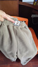 浪莎加絨保暖褲女冬季外穿新款燈芯絨休閑褲加厚防風(fēng)直筒褲 卡其色【一體絨加厚】 3XL 【推薦115-130斤】 曬單實(shí)拍圖