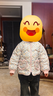 巴拉巴拉兒童羽絨服三防衣服輕薄棒球領(lǐng)外套男女童裝2025新款秋冬裝碎花萌 曬單實(shí)拍圖