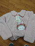 戴維貝拉（DAVE＆BELLA）兒童棉服洋氣小童上衣加厚女童衣服冬裝新款中國風(fēng)幼兒棉衣 粉色【現貨】 140 cm（建議身高130-140cm） 曬單實(shí)拍圖
