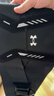 安德瑪（Under Armour）護腰帶腰間盤(pán)醫腰肌用夏季薄款健身跑步運動(dòng)腰部支撐腰椎勞損束腰 曬單實(shí)拍圖