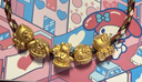周生生新年黃金轉運珠 HelloKitty招財福貓三麗鷗足金串珠92618C定價(jià) 曬單實(shí)拍圖