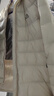 伯希和（Pelliot）【經(jīng)典2.0】800蓬鵝絨羽絨服男女冬季保暖棉衣短款防風(fēng)連帽外套 【女款】米白色 | 95%絨子含量 M 曬單實(shí)拍圖