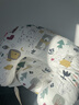莫爾兔斜坡枕嬰幼兒防吐奶斜坡墊新生寶寶哺乳枕0-1-3歲趴趴枕喂奶神器 【森林王國】 二合一尊享款 15°防吐奶枕  可拆洗 曬單實(shí)拍圖