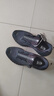 卡帕（Kappa）男鞋運動(dòng)鞋輕便跑步登山鞋男防滑耐磨徒步鞋子戶(hù)外男透氣鞋潮 黑色/銀色 43 曬單實(shí)拍圖