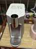 小熊（Bear）鋼鋼好即熱飲水機家用直飲機 桌面臺式飲水器不銹鋼水箱3L熱水機YSJ-E40T8-P02 曬單實(shí)拍圖