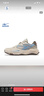 鴻星爾克憲章2.0男子休閑鞋秋季新款透氣老爹鞋軟彈運動(dòng)鞋舒適簡(jiǎn)約男鞋子 蛋奶灰/暖霧灰 40 曬單實(shí)拍圖