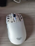 狼蛛（AULA）SC580SE/SC580pro無(wú)線(xiàn)藍牙有線(xiàn)三模鼠標 10000DPI游戲鼠標 輕量化電競鼠標電腦筆記本通用 月光白 曬單實(shí)拍圖