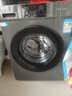海爾滾筒洗衣機10公斤全自動(dòng)家用大容量507超越款懶人推薦 一級變頻 1.1高洗凈比608H租房神器 超薄 滾筒 10kg 【沖浪洗+防生銹】 曬單實(shí)拍圖