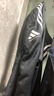 阿迪達斯（adidas）運動(dòng)套裝男春季跑步運動(dòng)套裝防風(fēng)夾克收腿褲兩件套 黑白 M 曬單實(shí)拍圖