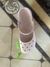 卡駱馳（CROCS）【預售】2026春季新款經(jīng)典芭蕾鞋舒適輕便休閑鞋女鞋|211994 石英粉-6UR【預售】 38 (240mm) 曬單實(shí)拍圖