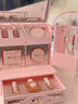 每遇（MEIYU)蝶戀花214禮物情人節送女朋友生日女生彩妝口紅禮盒化妝品全套 【蝶戀花】14件套-含三色美妝鏡 需電子賀卡聯(lián)系客服 曬單實(shí)拍圖