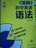 曲一線(xiàn) 53科學(xué)備考 吃透知識點(diǎn) 初中英語(yǔ)語(yǔ)法  全國通用七八九年級適用 專(zhuān)項突破2026五三 曬單實(shí)拍圖