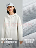 安德瑪（Under Armour）童裝兒童外套秋冬男女童連帽梭織加厚加絨保暖休閑夾克254304397 曬單實(shí)拍圖
