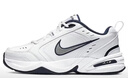 耐克NIKE男秋冬老爹鞋AIR MONARCH IV 運動(dòng)訓練鞋415445-102白藍42 曬單實(shí)拍圖