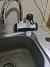 GKLN吉卡朗電熱水龍頭廚房加熱廚房寶快速過(guò)自來(lái)水熱電熱水器家用 下進(jìn)水-1年半換新+2米線(xiàn)+普插+數顯 曬單實(shí)拍圖