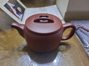暢陶宜興紫砂壺純全手工泡茶壺原礦大紅袍漢瓦壺功夫茶具李曉璐 200cc 曬單實(shí)拍圖
