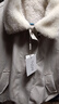 她享棉服女毛領(lǐng)拼接派克服外套冬季女士棉襖保暖上衣棉衣女 T54D116 曬單實(shí)拍圖