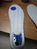 回力（Warrior）增高鞋墊男內增高運動(dòng)隱形增高墊女5072 2.5CM【白色】- 41-42 曬單實(shí)拍圖