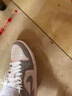 耐克喬丹女子輕便板鞋春季平底刺繡低幫運動(dòng)鞋JORDAN AJ1 DC0774 105白色/狼灰/鋁藍 39 曬單實(shí)拍圖