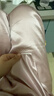 絲界真絲睡衣女100%桑蠶絲簡(jiǎn)約純色情侶休閑家居服絲綢套裝節日禮物 曬單實(shí)拍圖